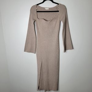 Aaron & Amber Sweater Dress